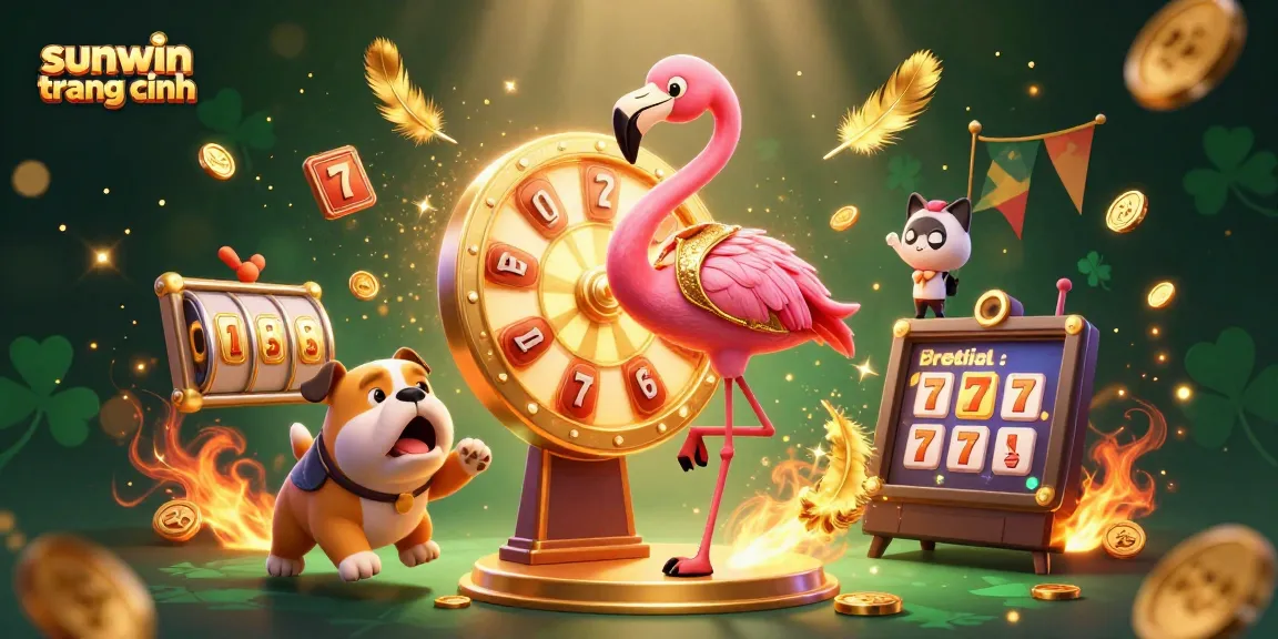 Spin the golden prize wheel at sunwin trang chính for exciting casino thrills and big wins!