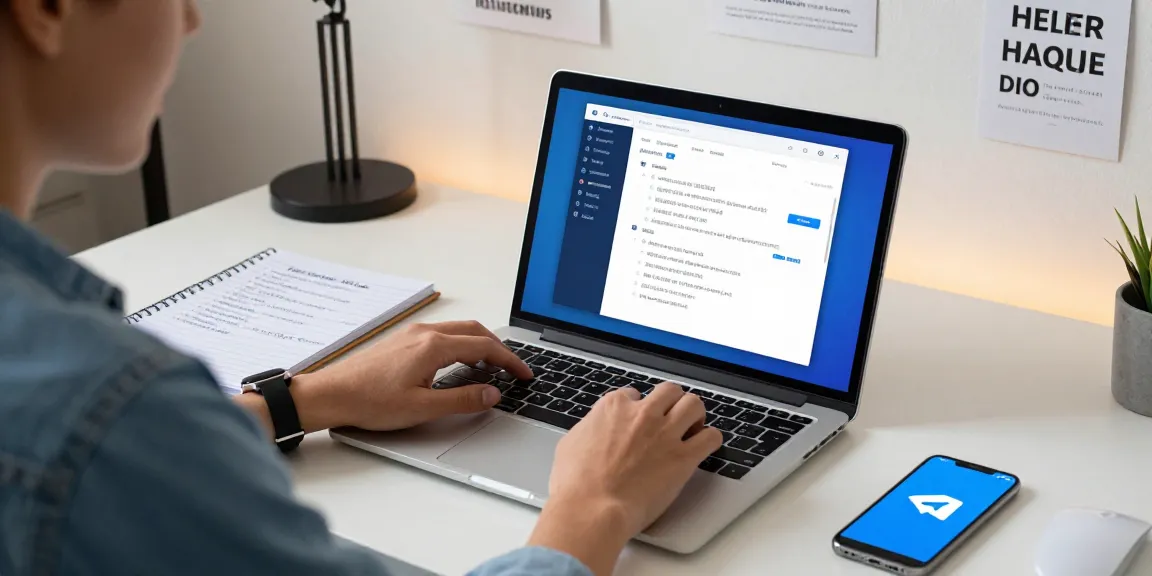 Transform your Telegram to Chinese with easy steps in a modern workspace.