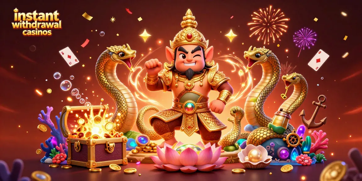 Experience instant withdrawal casinos with thrilling fast payouts and engaging gaming elements.